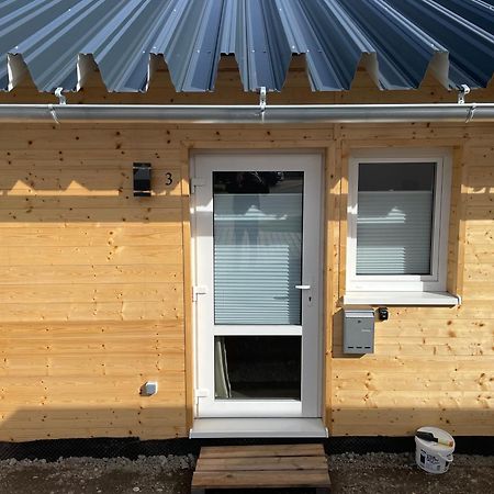 Tinyhaus #4 Huelben - Ortsrand - Kostenlose Parkplaetze Hulben المظهر الخارجي الصورة