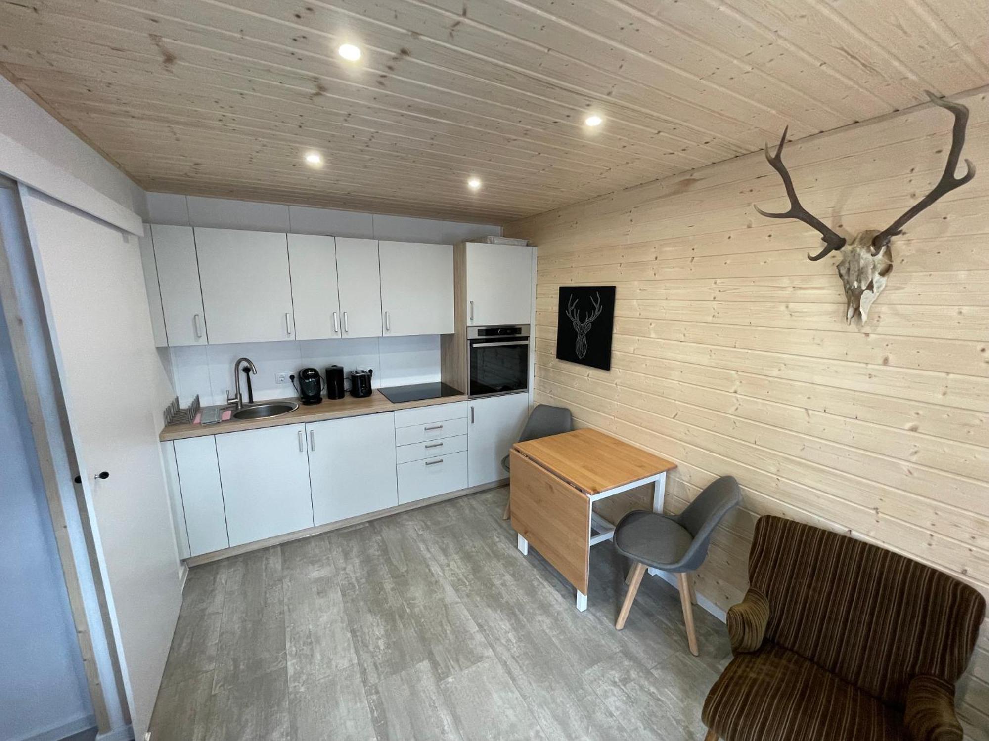 Tinyhaus #4 Huelben - Ortsrand - Kostenlose Parkplaetze Hulben المظهر الخارجي الصورة