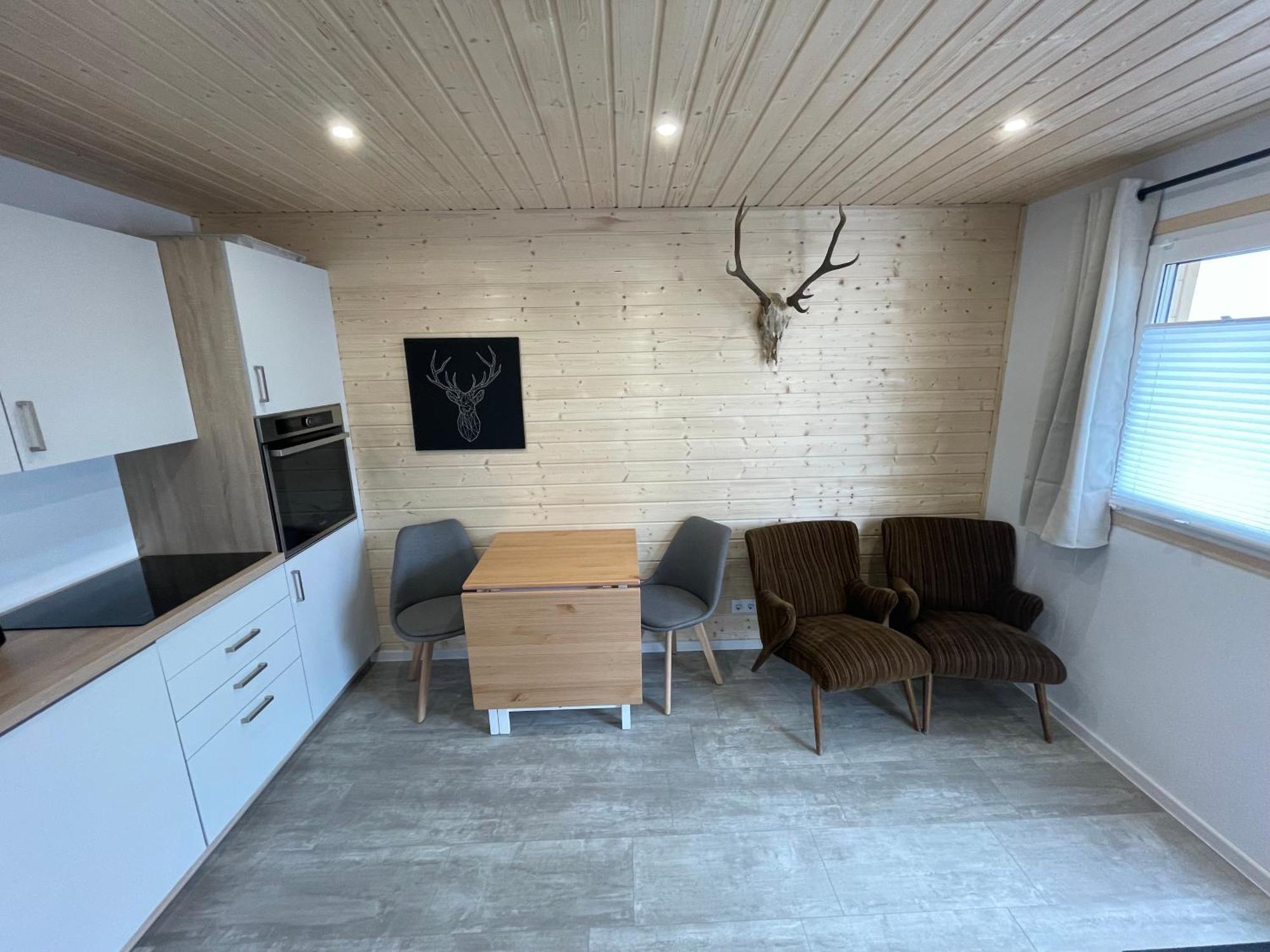 Tinyhaus #4 Huelben - Ortsrand - Kostenlose Parkplaetze Hulben المظهر الخارجي الصورة