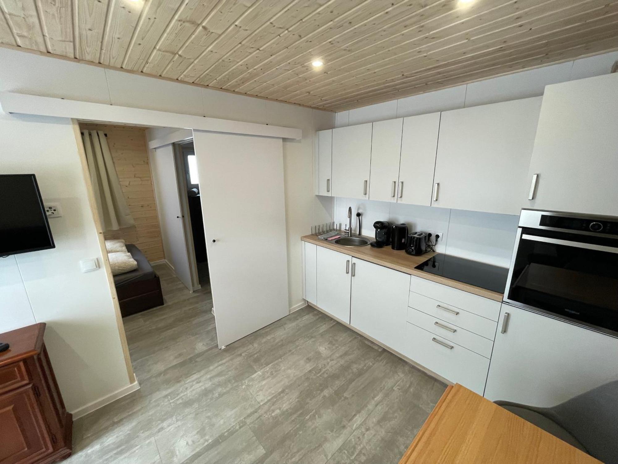 Tinyhaus #4 Huelben - Ortsrand - Kostenlose Parkplaetze Hulben المظهر الخارجي الصورة