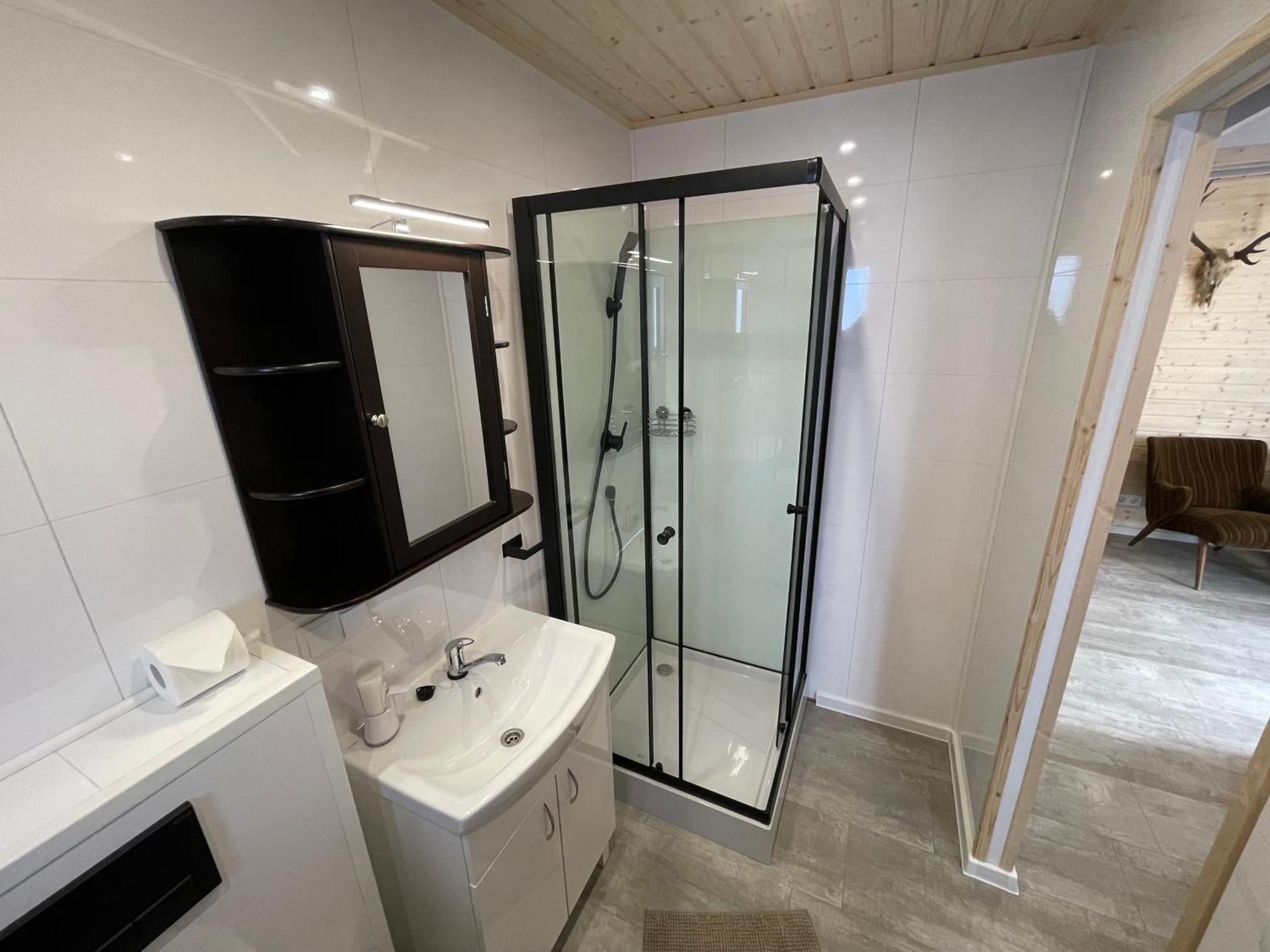 Tinyhaus #4 Huelben - Ortsrand - Kostenlose Parkplaetze Hulben المظهر الخارجي الصورة