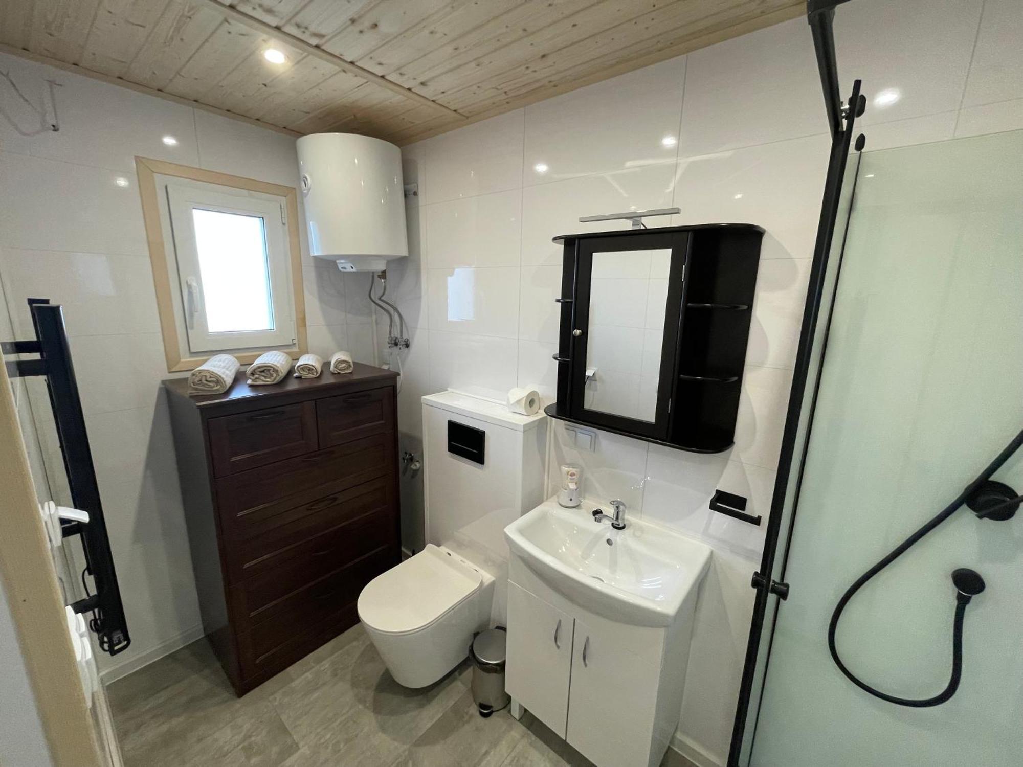 Tinyhaus #4 Huelben - Ortsrand - Kostenlose Parkplaetze Hulben المظهر الخارجي الصورة