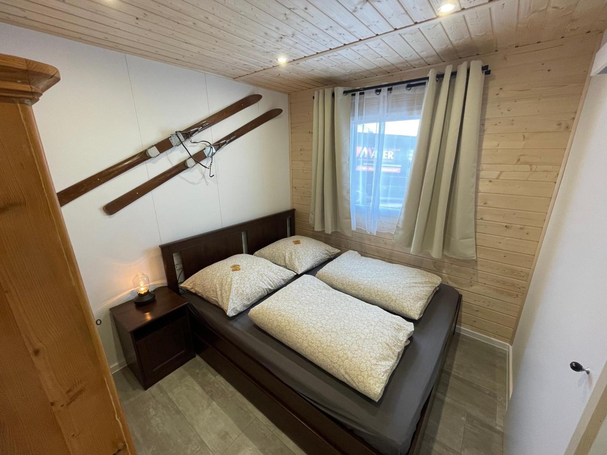 Tinyhaus #4 Huelben - Ortsrand - Kostenlose Parkplaetze Hulben المظهر الخارجي الصورة