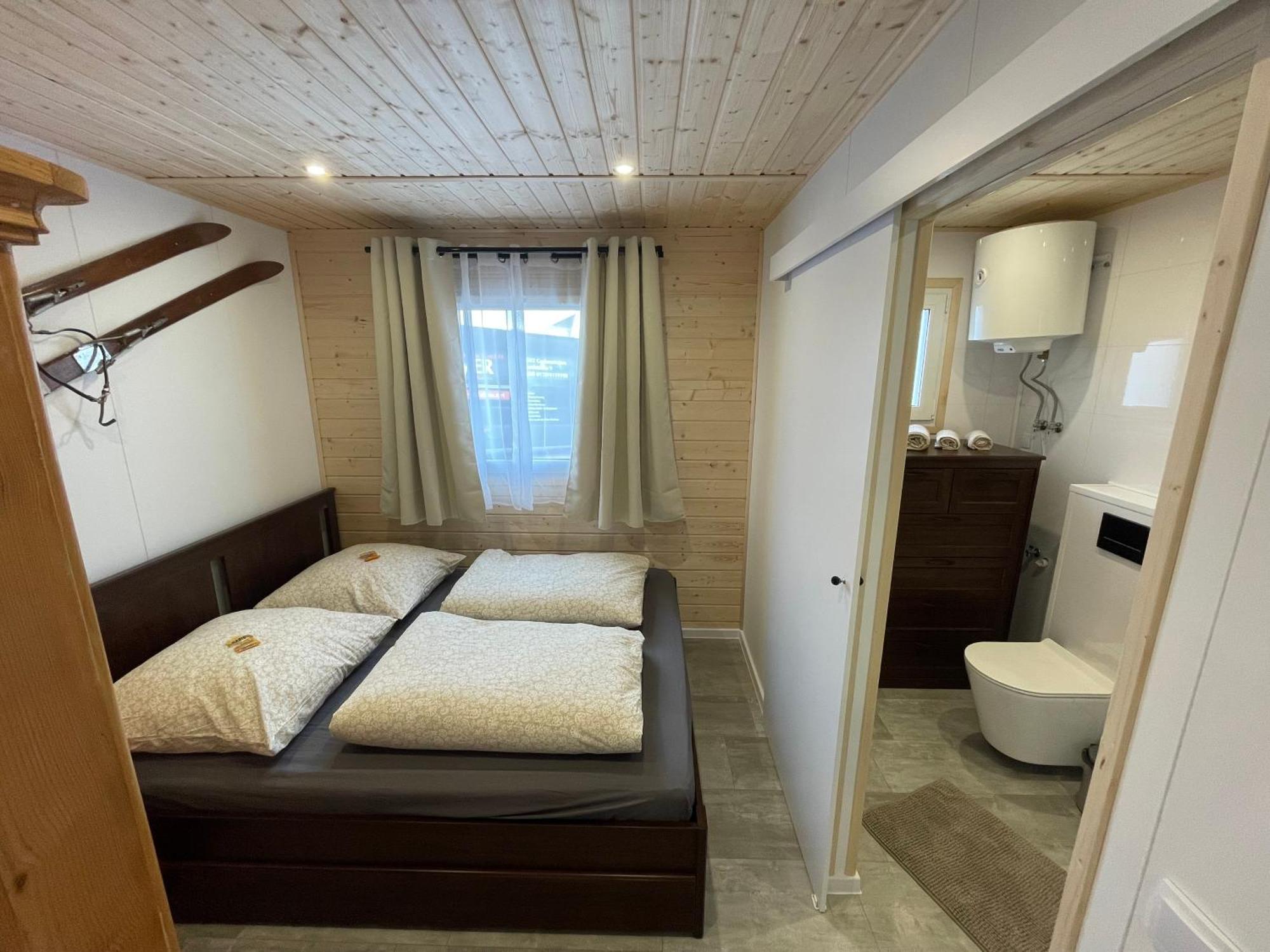 Tinyhaus #4 Huelben - Ortsrand - Kostenlose Parkplaetze Hulben المظهر الخارجي الصورة