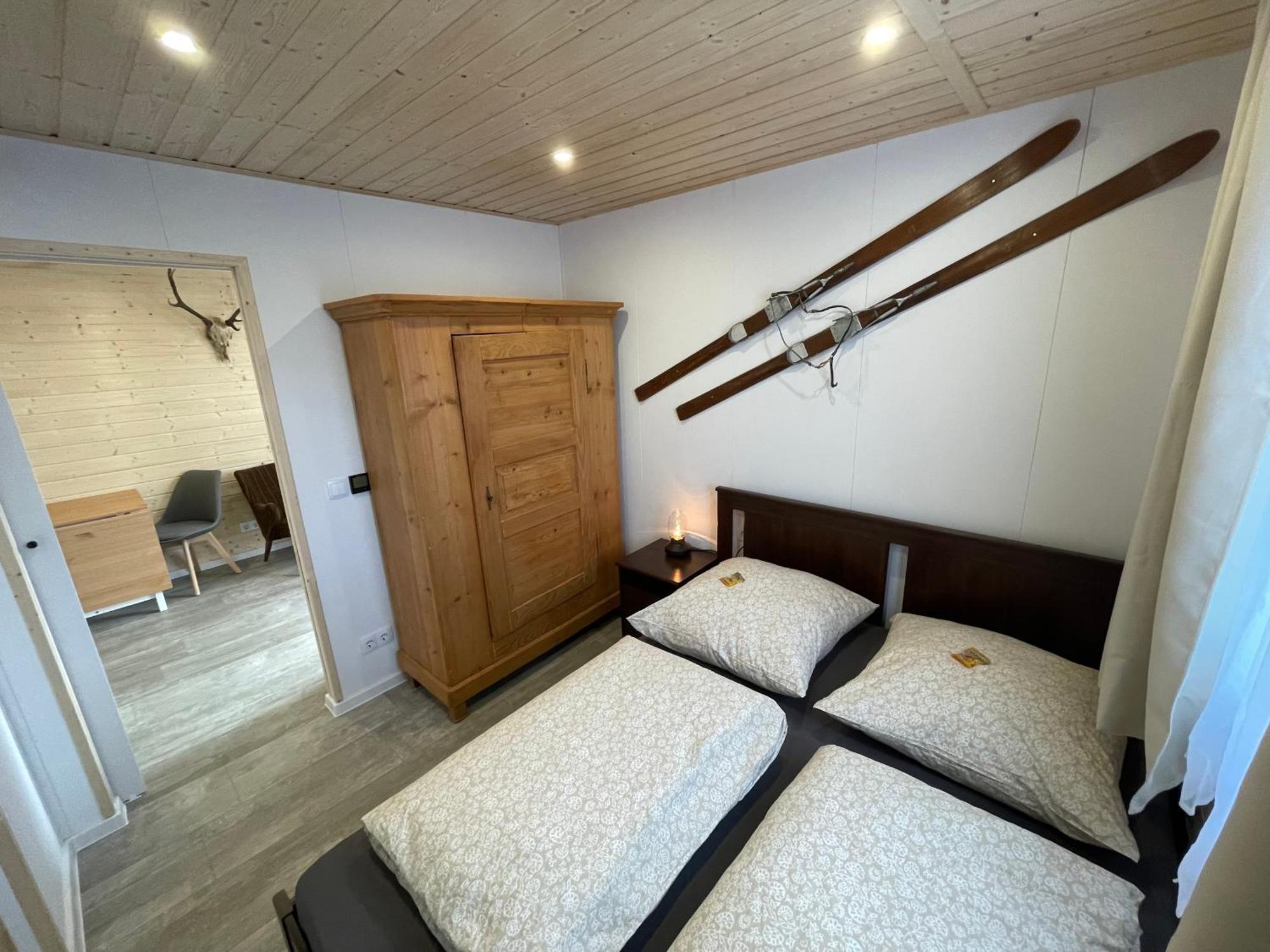 Tinyhaus #4 Huelben - Ortsrand - Kostenlose Parkplaetze Hulben المظهر الخارجي الصورة