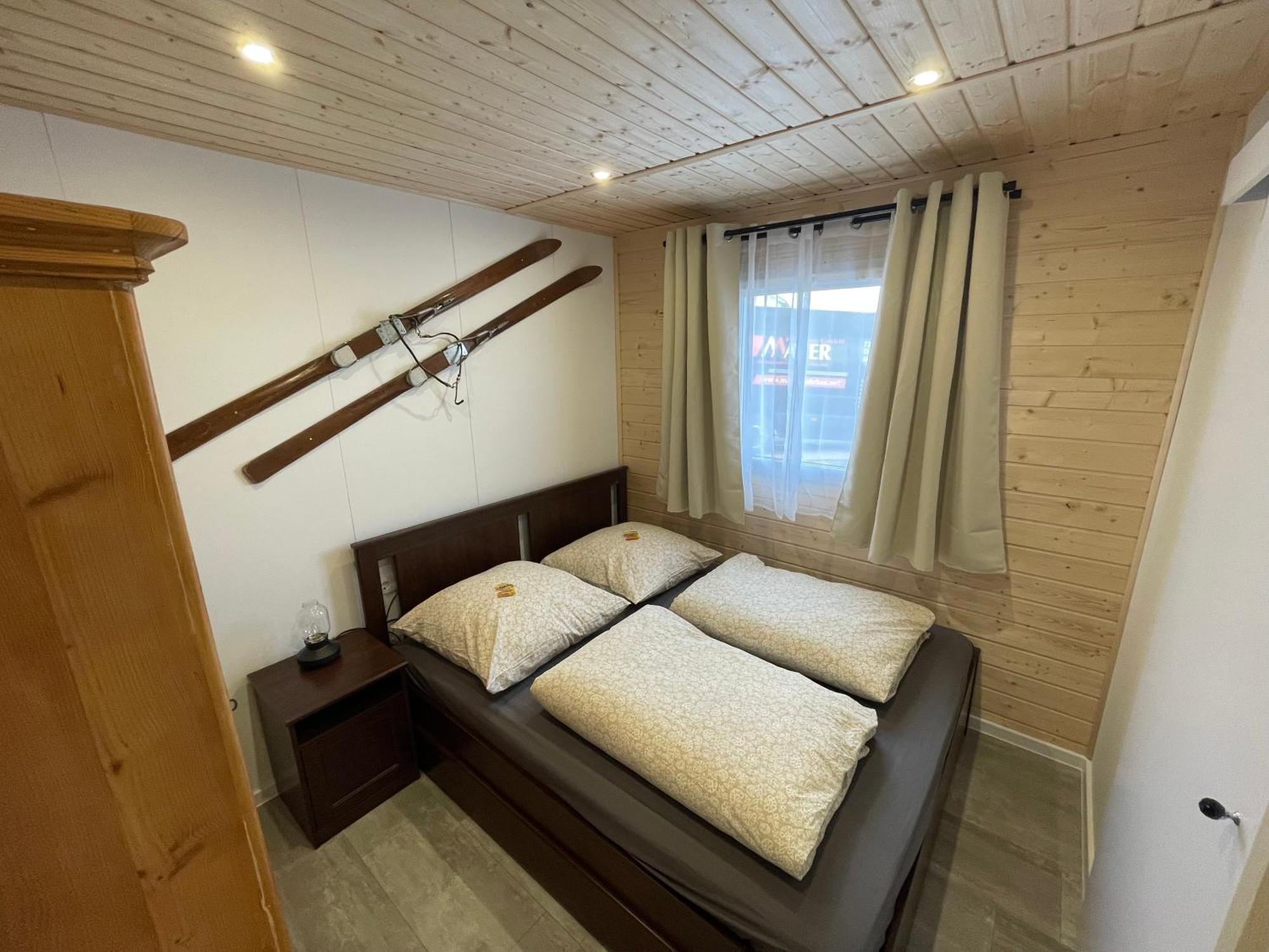 Tinyhaus #4 Huelben - Ortsrand - Kostenlose Parkplaetze Hulben المظهر الخارجي الصورة