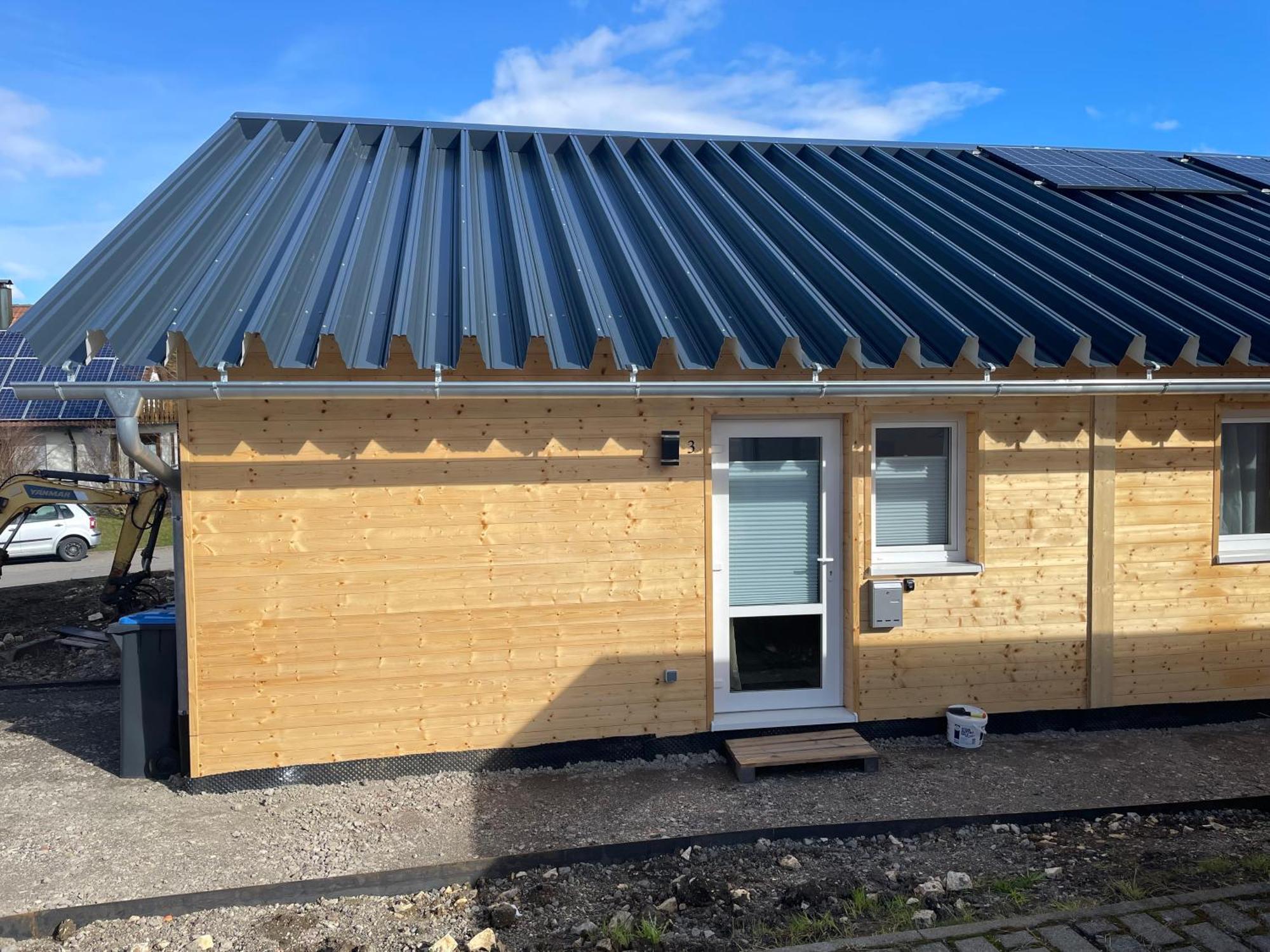 Tinyhaus #4 Huelben - Ortsrand - Kostenlose Parkplaetze Hulben المظهر الخارجي الصورة