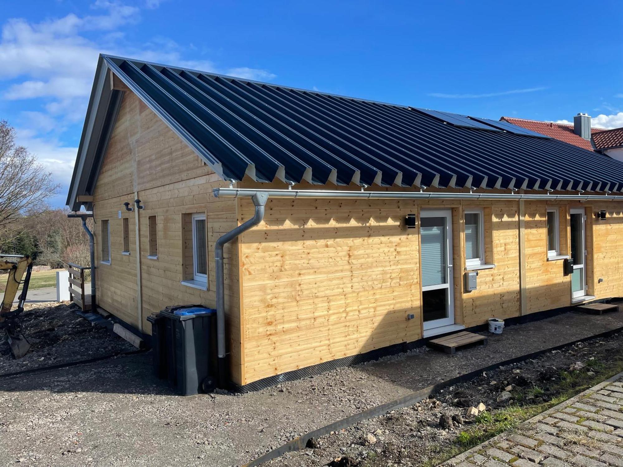 Tinyhaus #4 Huelben - Ortsrand - Kostenlose Parkplaetze Hulben المظهر الخارجي الصورة