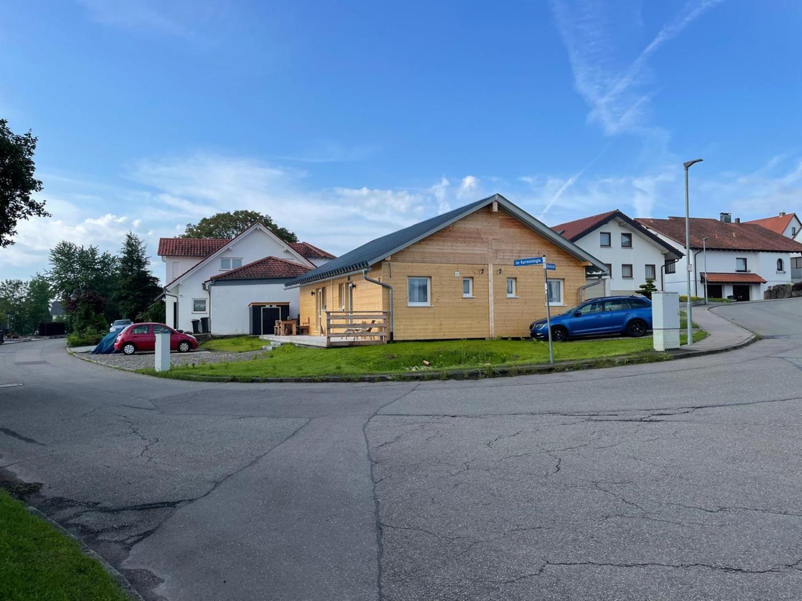 Tinyhaus #4 Huelben - Ortsrand - Kostenlose Parkplaetze Hulben المظهر الخارجي الصورة